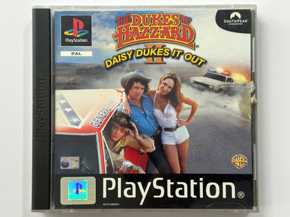 The Dukes Of Hazard 2 Daisy Dukes It Out Complete In Original Case