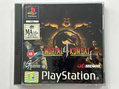 Mortal Kombat 4 Complete In Original Case