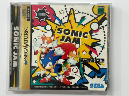 Sonic Jam NTSC J Complete In Original Case