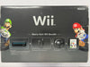 Limited Edition Mario Kart Wii Console Complete In Box with Mario Kart & Wii Wheel