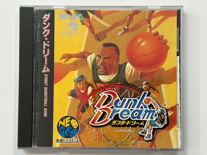 Dream Dunk Neo Geo CD NTSC J Complete In Original Case