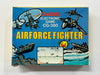 Casio Electronic Game Airforce Fighter Handheld Complete In Box