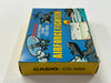 Casio Electronic Game Airforce Fighter Handheld Complete In Box