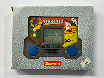 Tronica Air Raid Handheld Game Complete In Box