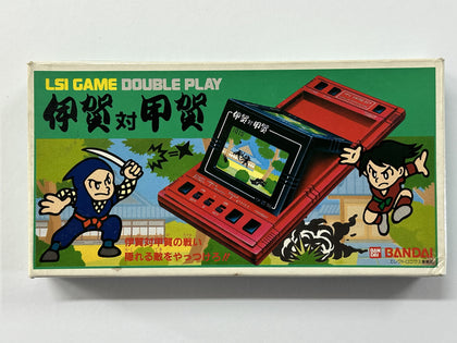 Bandai LSI Double Play: Iga VS Kouga Complete In Box