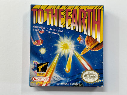 To The Earth PAL B European Version Complete In Box