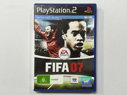 FIFA 07 Complete In Original Case