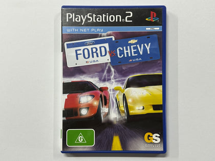 Ford VS Chevy Complete In Original Case