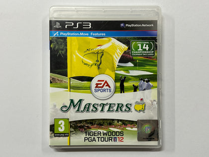 EA Sports Masters Tiger Woods PGA Tour 12 Complete In Original Case