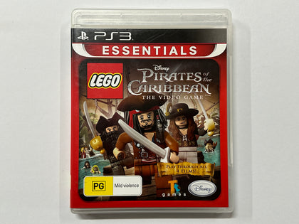 Lego Pirates Of The Caribbean Complete In Original Case