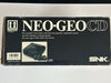 SNK Neo Geo CD Console Complete In Box