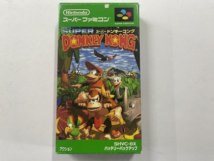 Super Donkey Kong NTSC J Complete In Box