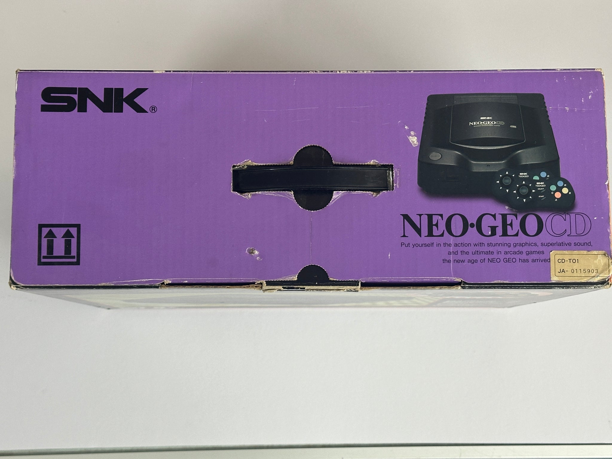 SNK Neo Geo CD Console Complete In Box