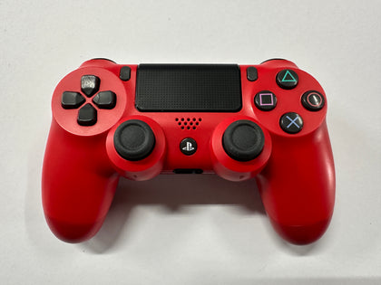 Playstation 4 PS4 Dualshock 4 Red Wireless Controller