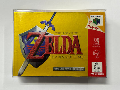 The Legend Of Zelda Ocarina Of Time Complete In Box