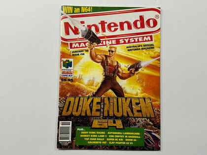 Nintendo Magazine System January '98 Issue #58