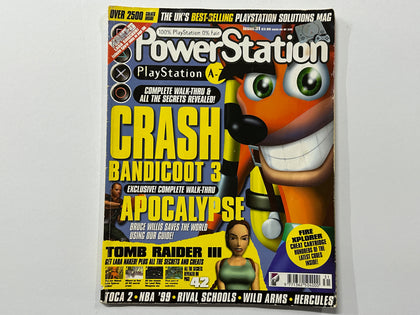 PowerStation UK's PlayStation Magazine Issue #31