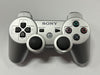 Genuine Sony Playstation 3 PS3 Sixaxis Silver Wireless Controller
