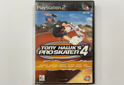 Tony Hawk's Pro Skater 4 In Original Case