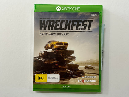 Wreckfest Complete In Original Case