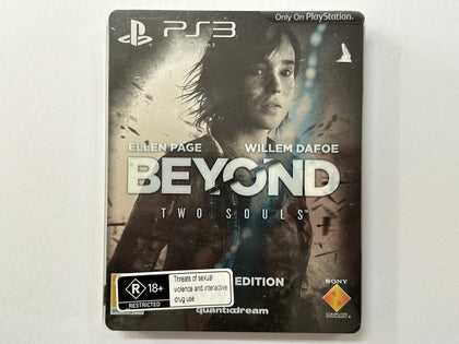 Beyond Two Souls Complete In Steelbook Case