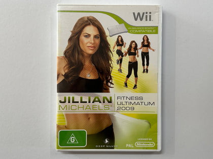 Jillian Michaels Fitness Ultimatum 2009 In Original Case