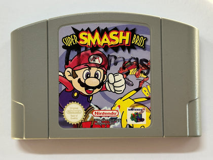 Super Smash Bros Cartridge