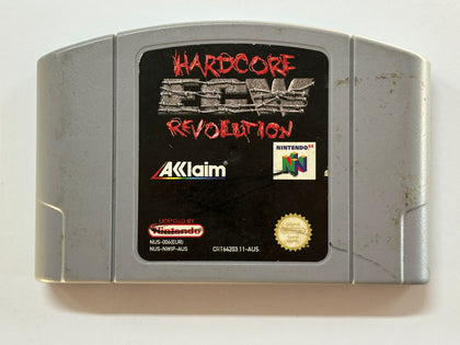 Hardcore ECW Revolution Cartridge