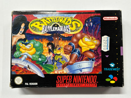 Battletoads In Battlemaniacs In Original Box