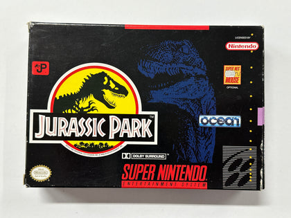 Jurassic Park NTSC Complete In Box