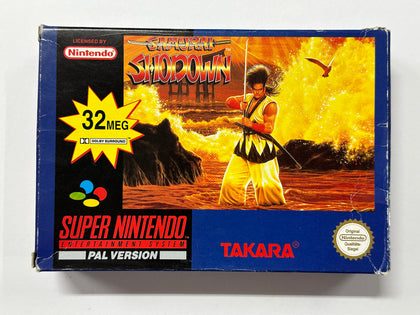 Samurai Shodown In Original Box