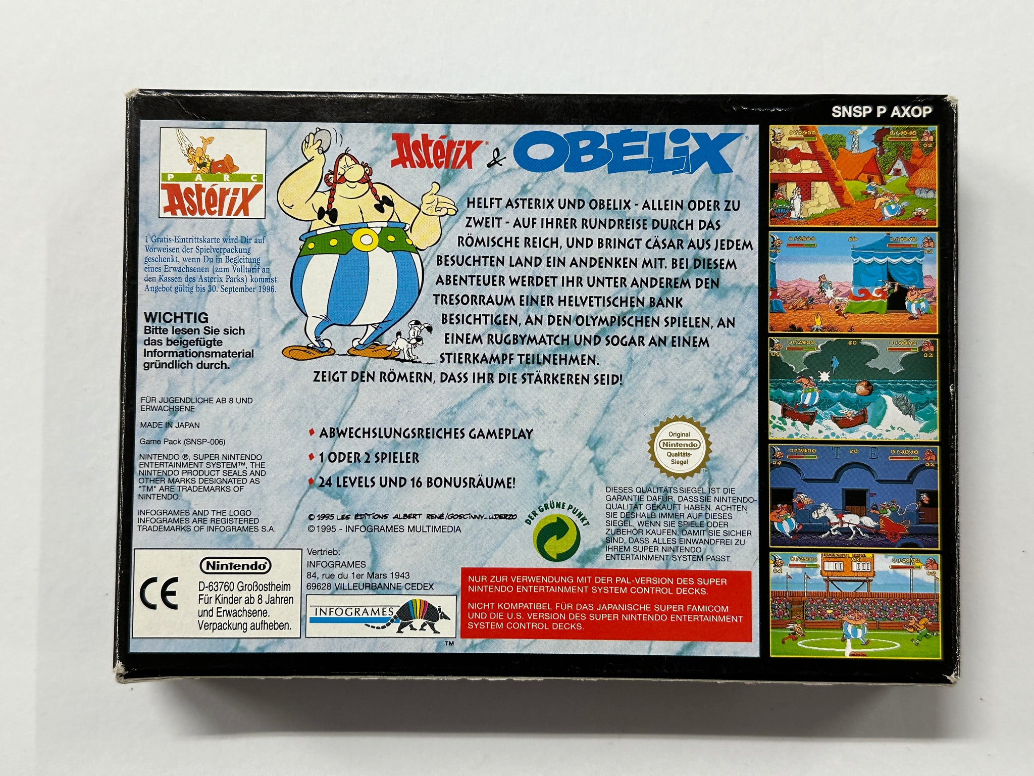 VERRE NUTELLA 1995 ASTERIX CLEOPATRE JULES CESAR OBELIX (JARV654 VERRE NUTELLA 1995 ASTERIX CLEOPATRE JULES CESAR OBELIX (JARV654