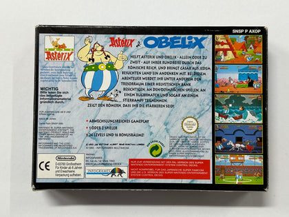 Asterix & Obelix In Original Box