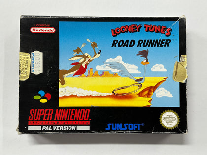 Looney Tunes Road Runner In Original Box