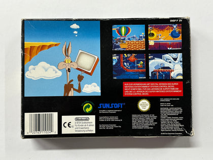 Looney Tunes Road Runner In Original Box