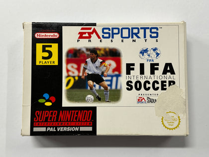 FIFA International Soccer In Original Box