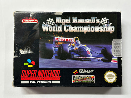 Nigel Mansell's World Championship Racing Complete in Box