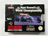 Nigel Mansell's World Championship Racing Complete in Box