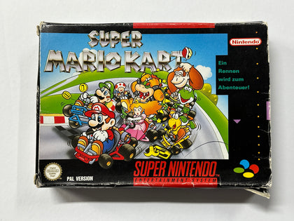 Super Mario Kart In Original Box