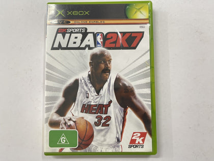 NBA 2K7 Complete In Original Case