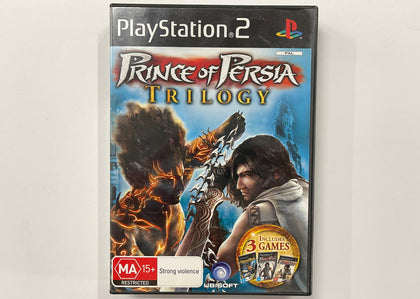 Prince Of Persia Trilogy Complete In Original Case