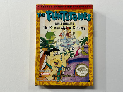 The Flintstones Rescue Of Dino & Happy PAL B In Original Box