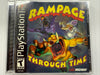 Rampage Through Time NTSC Complete in Original Case