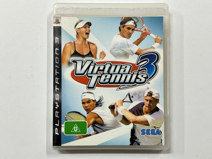 Virtua Tennis 3 Complete In Original Case