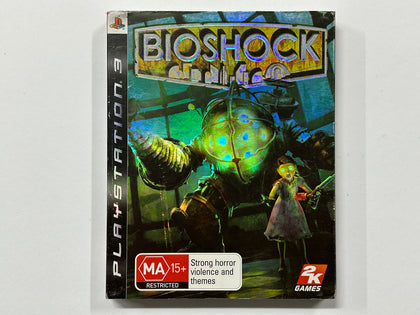 Bioshock Complete In Original Case with Outer Sleeve