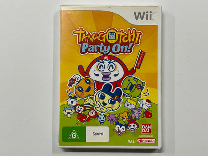 Tamagotchi Party On! Complete In Original Case