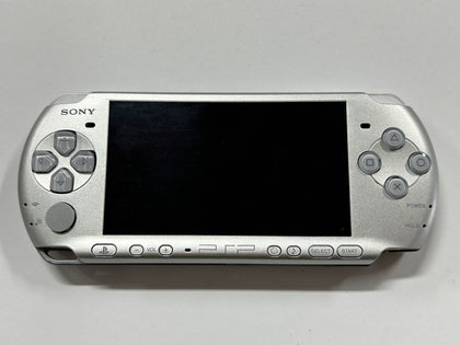 Sony PSP 3002 Silver Console