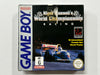 Nigel Mansell's World Championship Racing Complete In Box