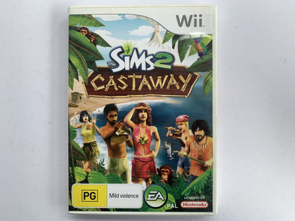 The Sims 2 Castaway Complete In Original Case