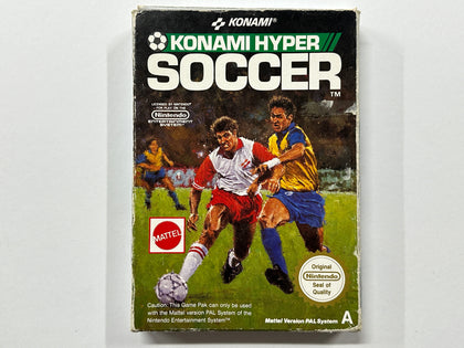 Konami Hyper Soccer In Original Box